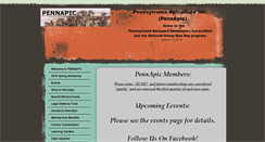 Desktop Screenshot of pennapic.org